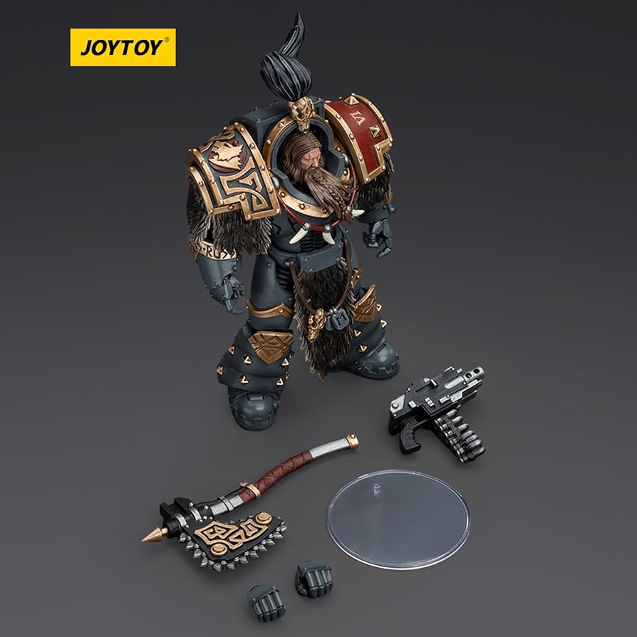 Amazon.co.jp: JOYTOY ウォーハンマー 40K スペースウルブズ、スペース